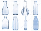 Бутылки стеклянные оптом.