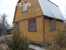 Дом из профилированного клееного бруса в СНТ «Прогноз-1». г. Обнинск