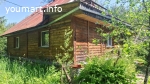 Дом на хуторе в лесу под Старым Изборском