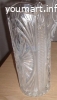 Хрустальная  вазочка 70-80 е годы СССР