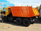 Кузов на самосвал КАМАЗ 65115 (Платформа 65115)