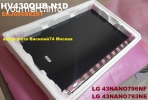 матрица - экран 4к 43" для LG 43NANO796NF - LG 43NANO793NE