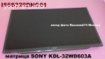 матрица новая IS6S320DNO01 _ HV320WHB-N5K / M _ для ТВ SONY KDL32W603