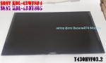 матрица SONY KDL-43WF805 / матрица SONY KDL-43WF804 - T430HVF03.2