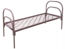 Металлические кровати со сварной сеткой