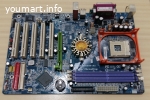 неисправная материнская плата Gigabyte GA-8PE800-RS socket 478