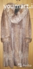шуба женская нутрия с песцом размер 56 58 РУССКИЙ МЕХ