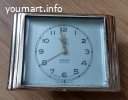 часы настольные с будильником Пионер СССР в рабочем состоянии 1960-х годов