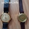 часы женские позолоченные Jean Poul и USSR