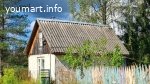 Дача с баней у леса и речки под Псковом