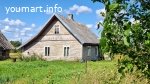 Дом на уютном хуторе у хвойного леса под Псковскими Печорами, 6 Га. земли