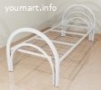 Доступные металлические кровати, кровати эконом класса