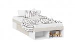 Кровать с ящиком «Сканди» - СМ-386.12.001