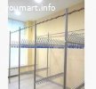Кровати металлические, вешалки практичные
