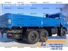 Кузов бортовой 43118 на 7258х2470х730 (платформа КамАЗ 43118)