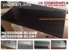 матрица для LG 55SM9800PLA - HC550DQB-SLUAB-214X