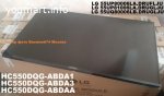 матрица HC550DQG-ABDA1-A141 для  LG 55UP80 / 55UP81 / 55UQ80 / 55UQ81 / 55UR81