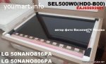 матрица LG 50NANO816PA - LG 50NANO806PA _ SEL500W0(HD0-B00)