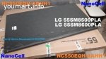 NC550EQH-ABHH1 _ матрицы 4K UHD для LG 55SM8600-SM8500 NanoCell