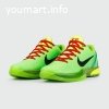 Nike Kobe 6 Protro Grinch