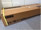 Продам клавиатурный синтезатор Korg 01 W Pro 76 клавиш.