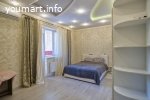 Просторная однокомнатная квартира с видом на реку Кубань
