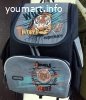 рюкзак с двумя наружными карманами для ноутбука ортопедическая спинка удобные широкие лямки