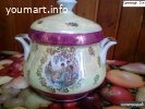 Сервиз Чайно-кофейно- столовый , ГДР , 66 предметов