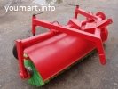 Щетки коммунальные для минитракторов