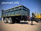 Тракторный самосвальный полуприцеп 2ППС-16 (18) — надежность для вашего бизнеса