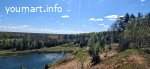 Участок 56 соток коммерческого назначения рядом с г. Остров Псковской области