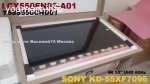 замена LCD  SONY KD-55XF7096